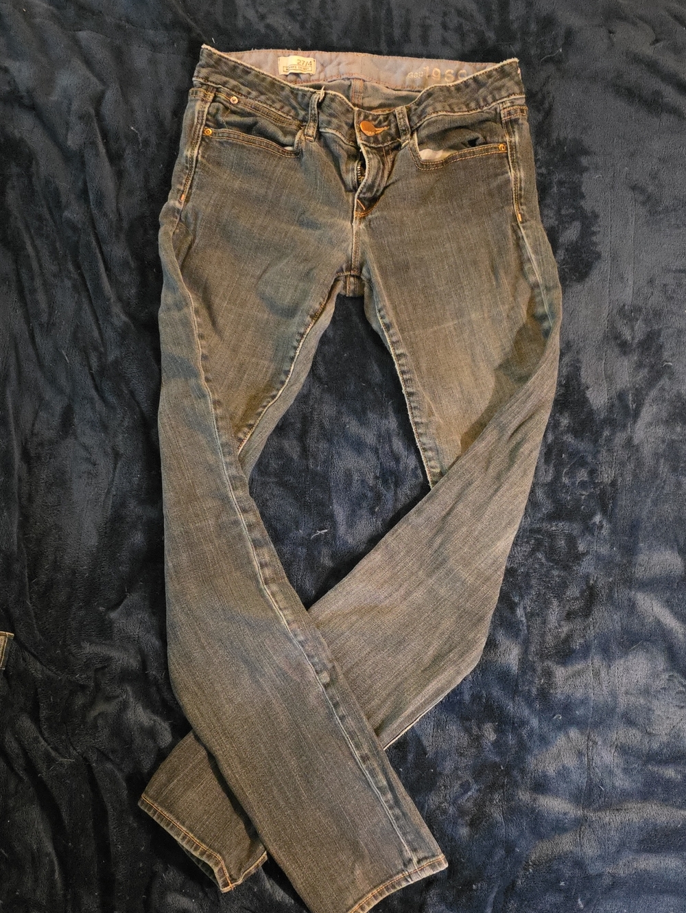 GAP Vintage "Always Skinny" Blue Jeans